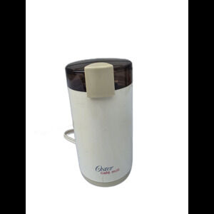 Vintage Oster Cafe Mill Coffee Grinder -Designer Series - WORKS!
